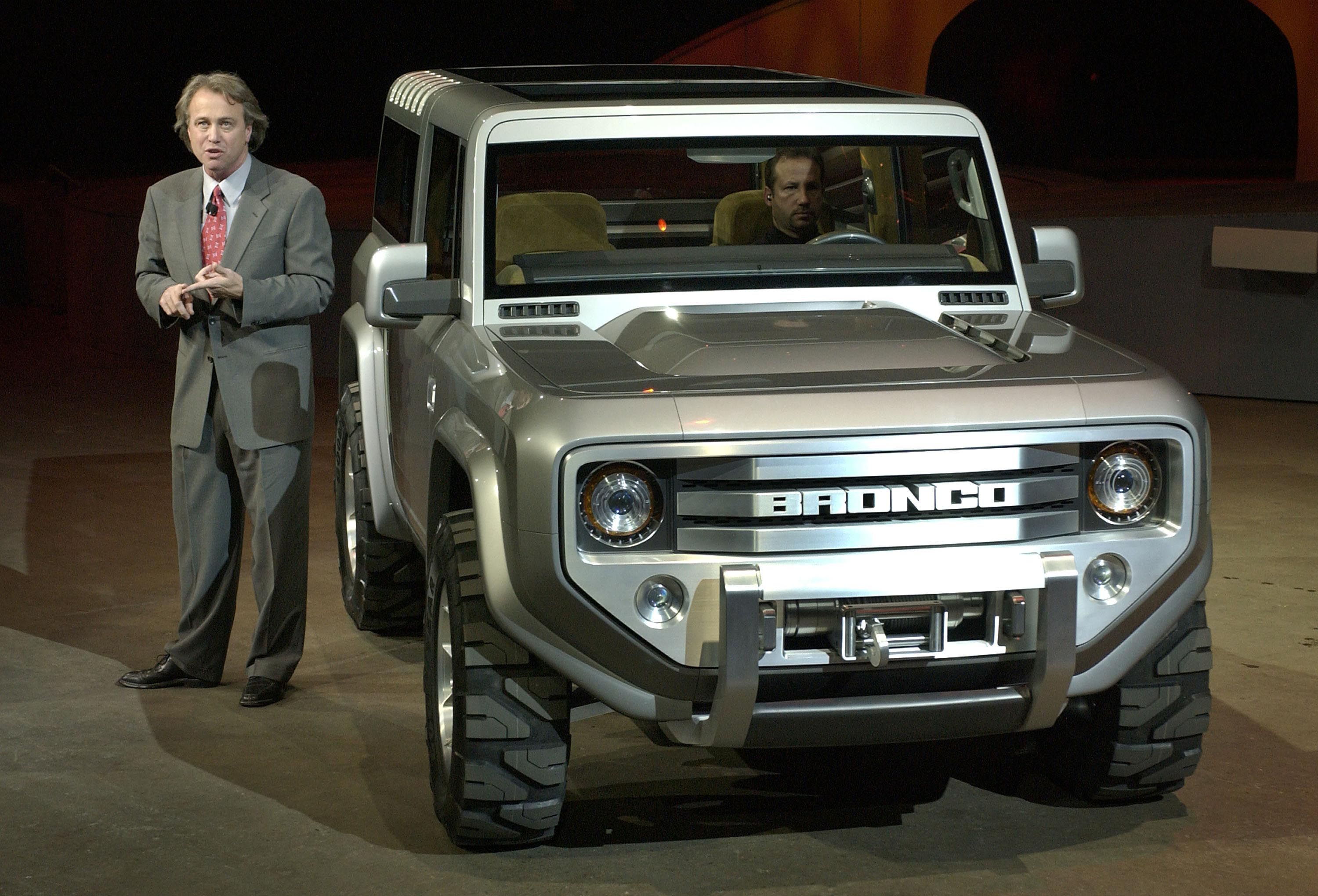 2005 Ford Bronco