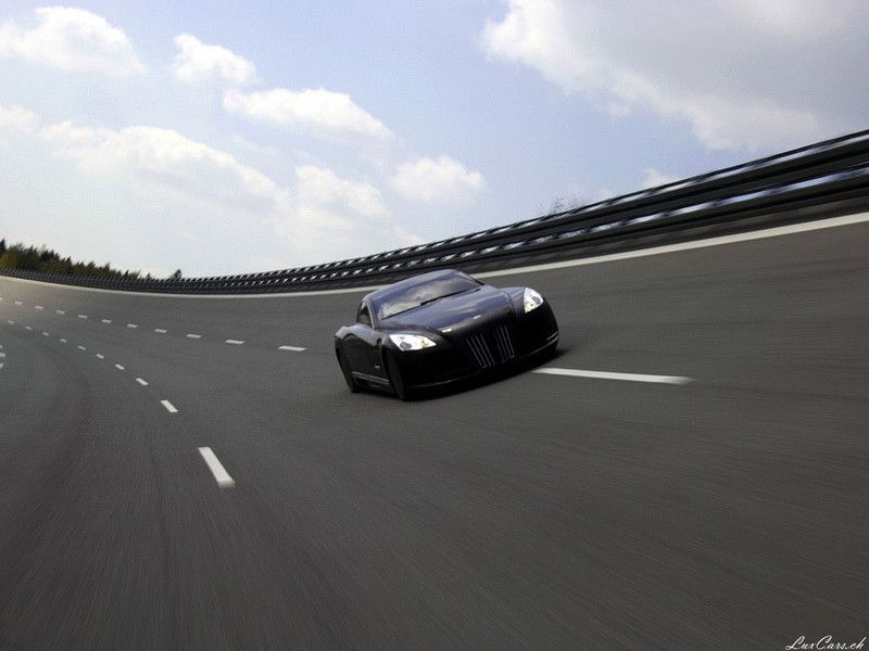 2005 Maybach Exelero