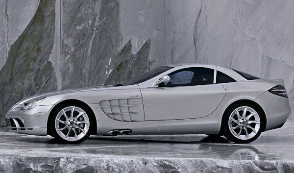 2005 Mercedes SLR McLaren