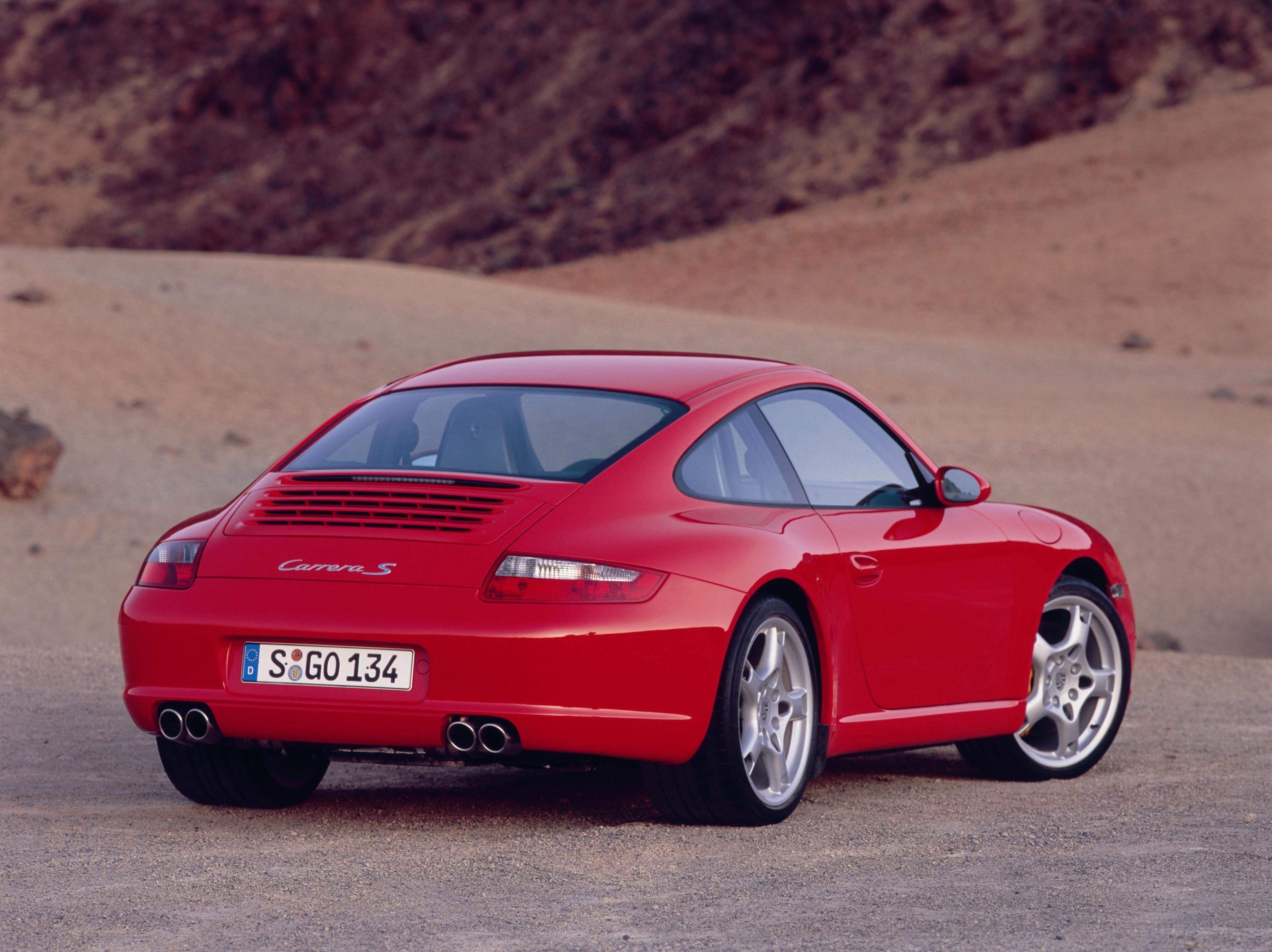 2005 Porsche 911 Carrera S (997)