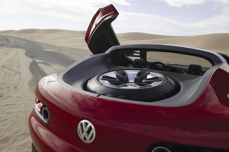 2005 Volkswagen Concept T