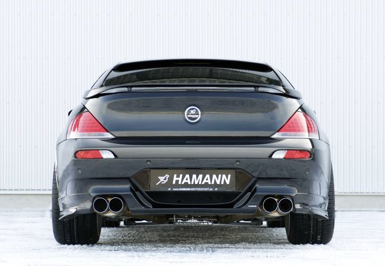 2006 BMW M6 Hamann