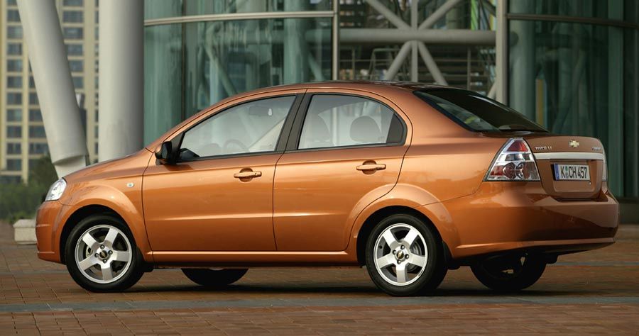 2006 Chevrolet Aveo