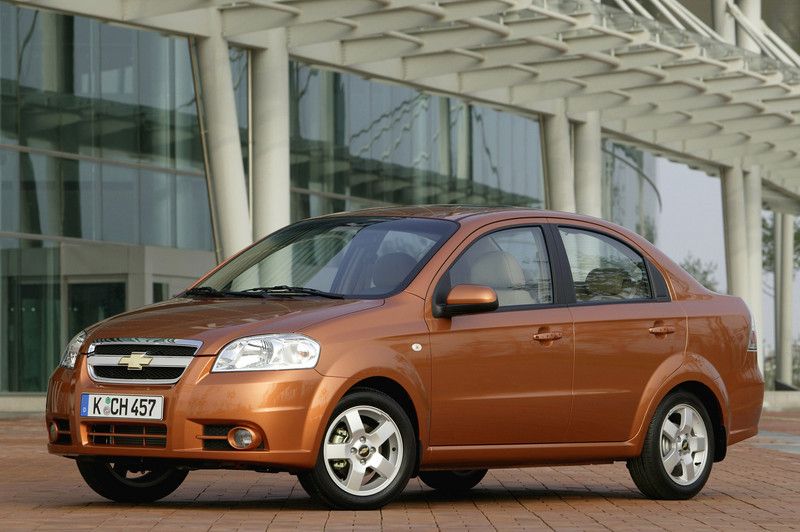 Chevrolet  Aveo