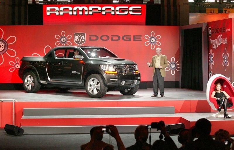 2006 Dodge Rampage