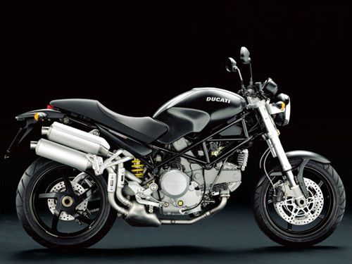 2006 Ducati Monster S2R Dark