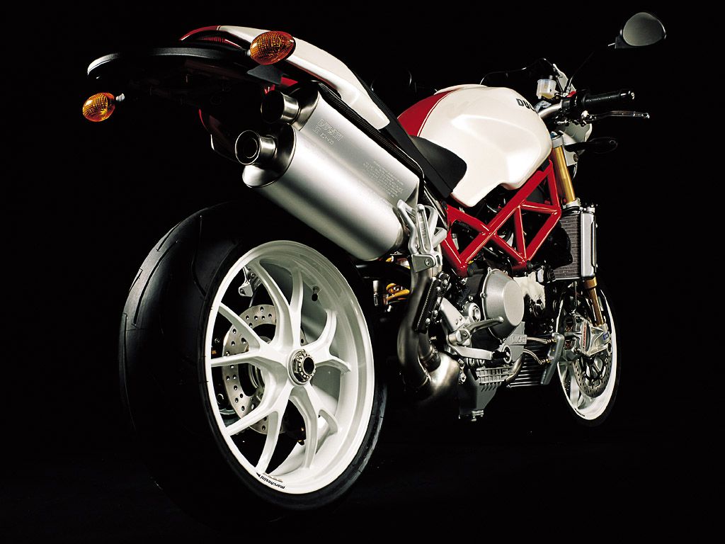 2006 Ducati Monster S4Rs Testastretta