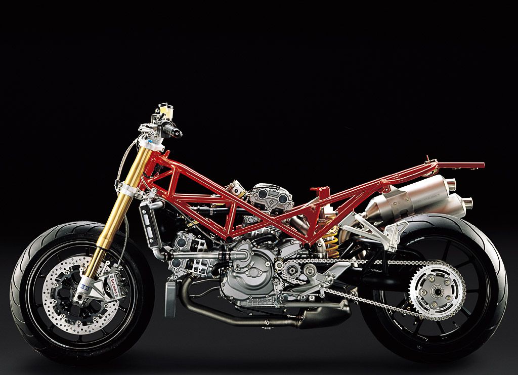 2006 Ducati Monster S4Rs Testastretta