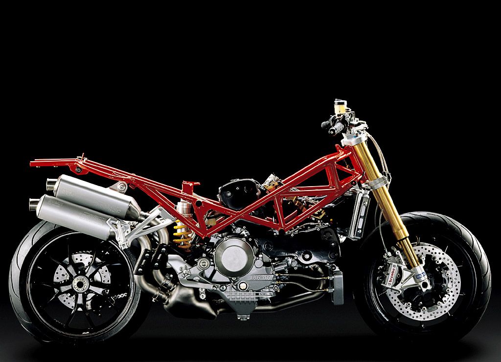 2006 Ducati Monster S4Rs Testastretta