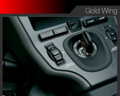 2006 Honda Gold Wing Audio/comfort