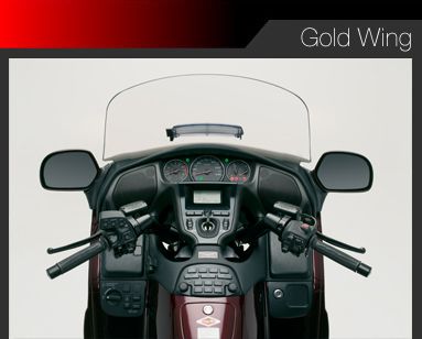 2006 Honda Gold Wing Audio/comfort