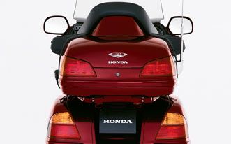 2006 Honda Gold Wing Audio/Comfort/Navi