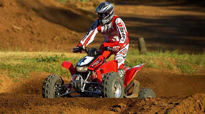 2006 Honda TRX450R ( Kick Start )