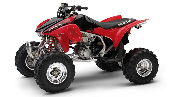 2006 Honda TRX450R ( Kick Start )