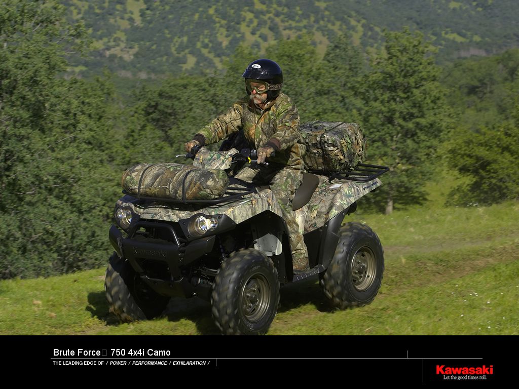 2006 Kawasaki Brute Force 750 4X4i Camo