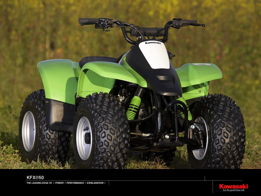 2006 Kawasaki KFX50