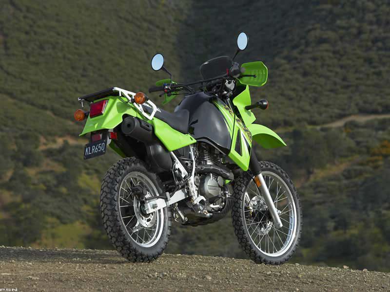 2006 deals kawasaki klr650