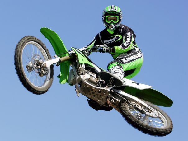 2006 Kawasaki KX 450F