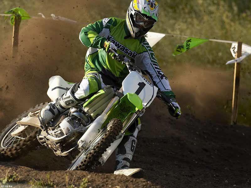 2006 Kawasaki KX 450F