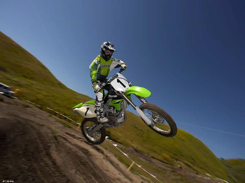 2006 Kawasaki KX 450F