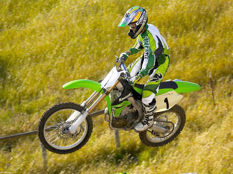 2006 Kawasaki KX 450F