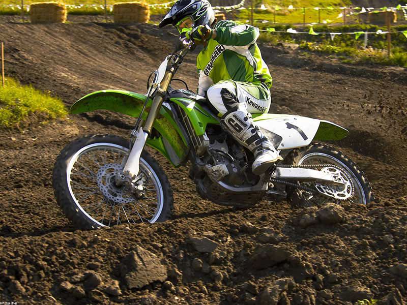 2006 Kawasaki KX250F