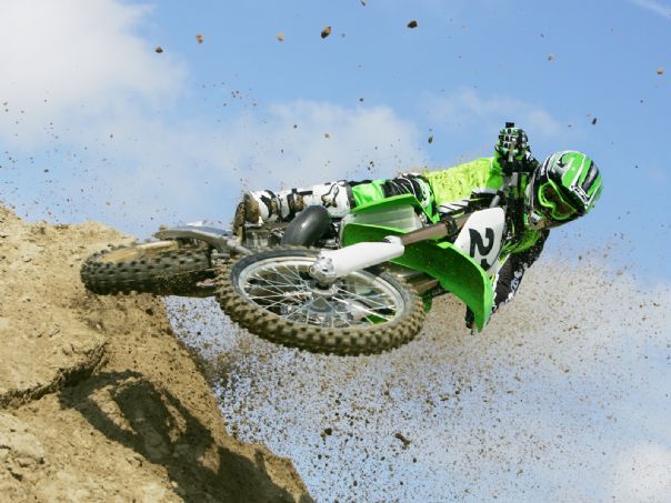 2006 Kawasaki KX250F