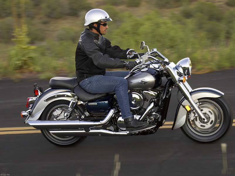 2006 Kawasaki Vulcan 1600 Classic