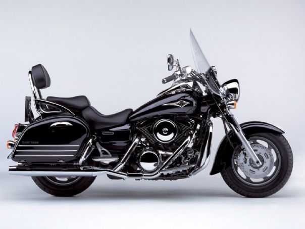 2006 Kawasaki Vulcan 1600 Nomad