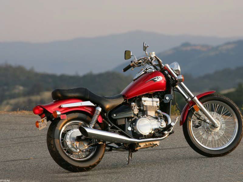 2006 Kawasaki Vulcan 500 LTD