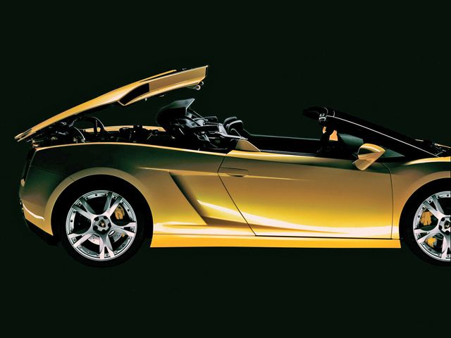 2006 Lamborghini Gallardo Spyder