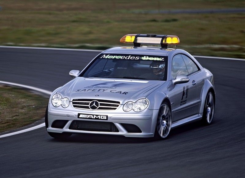 Mercedes CLK 63AMG Safety Car