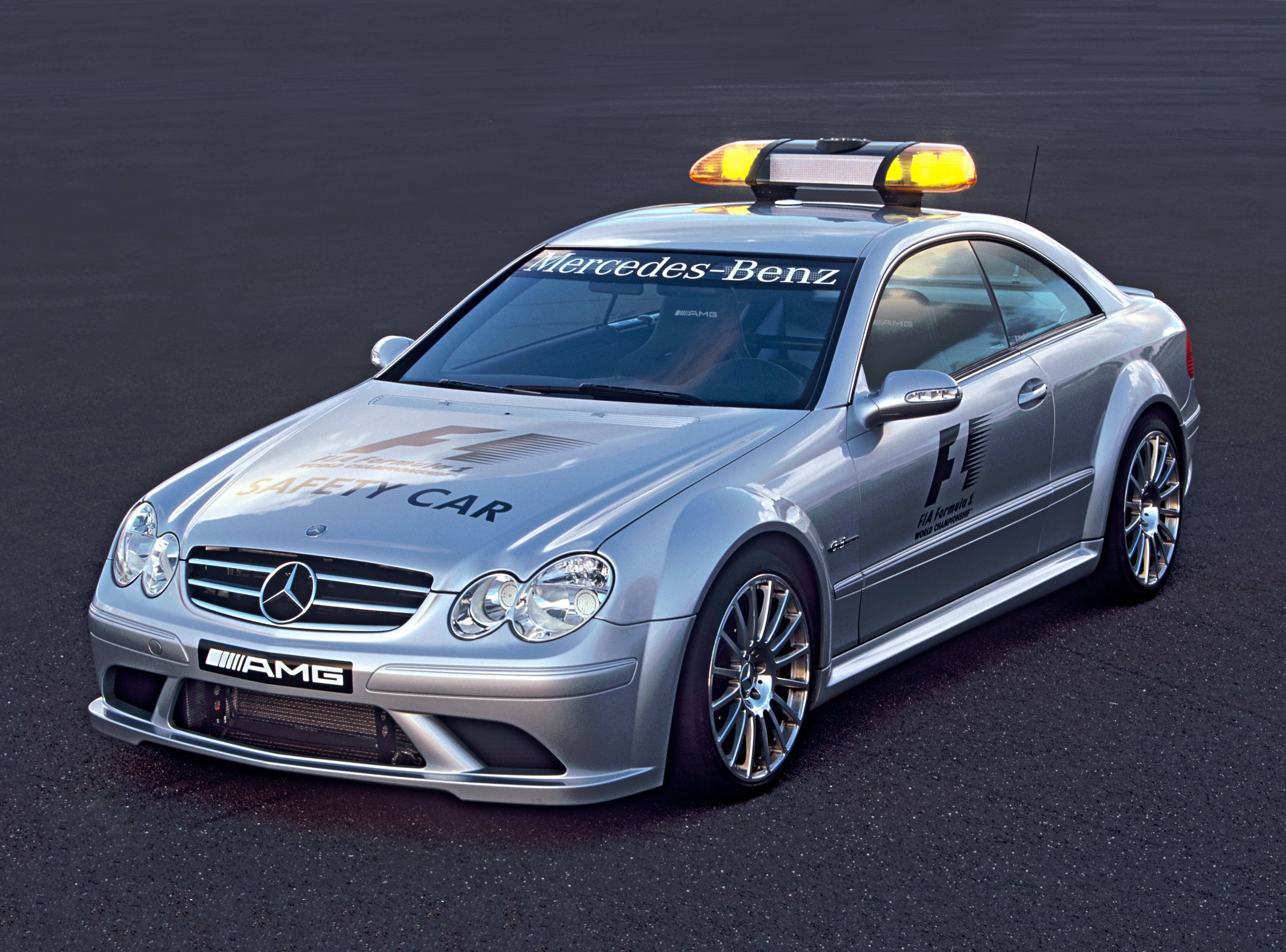 2006 Mercedes CLK 63 AMG Safety Car