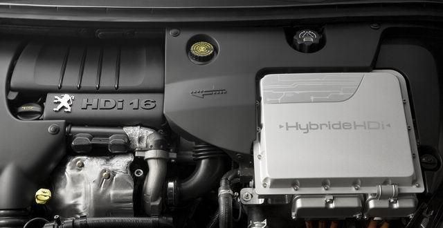 2006 Peugeot 307 CC Hybrid