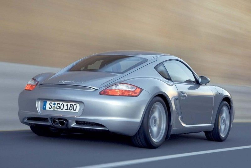 2006 Porsche Cayman S