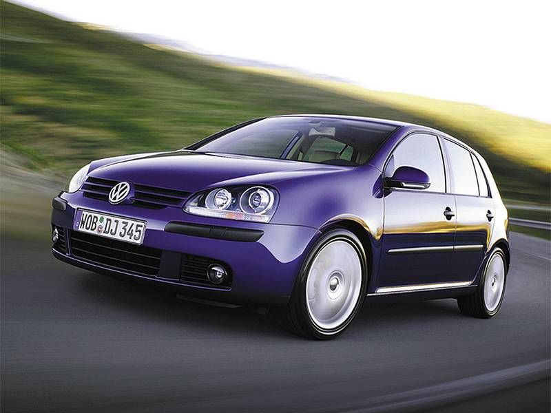 2006 - 2008 Volkswagen Golf V