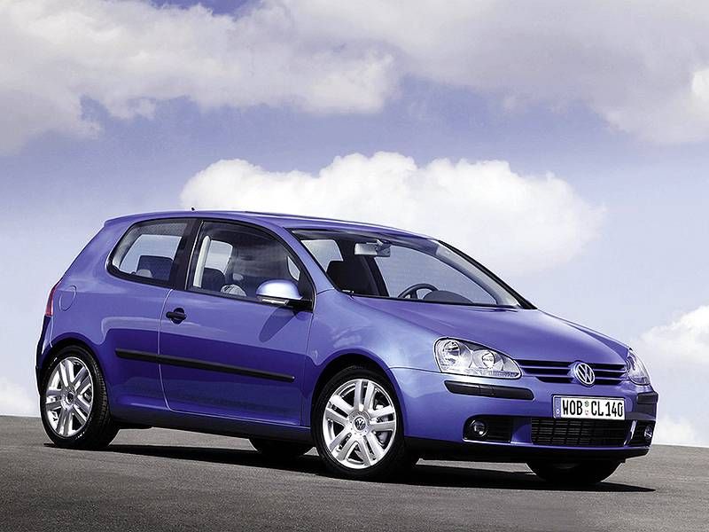 2006 - 2008 Volkswagen Golf V