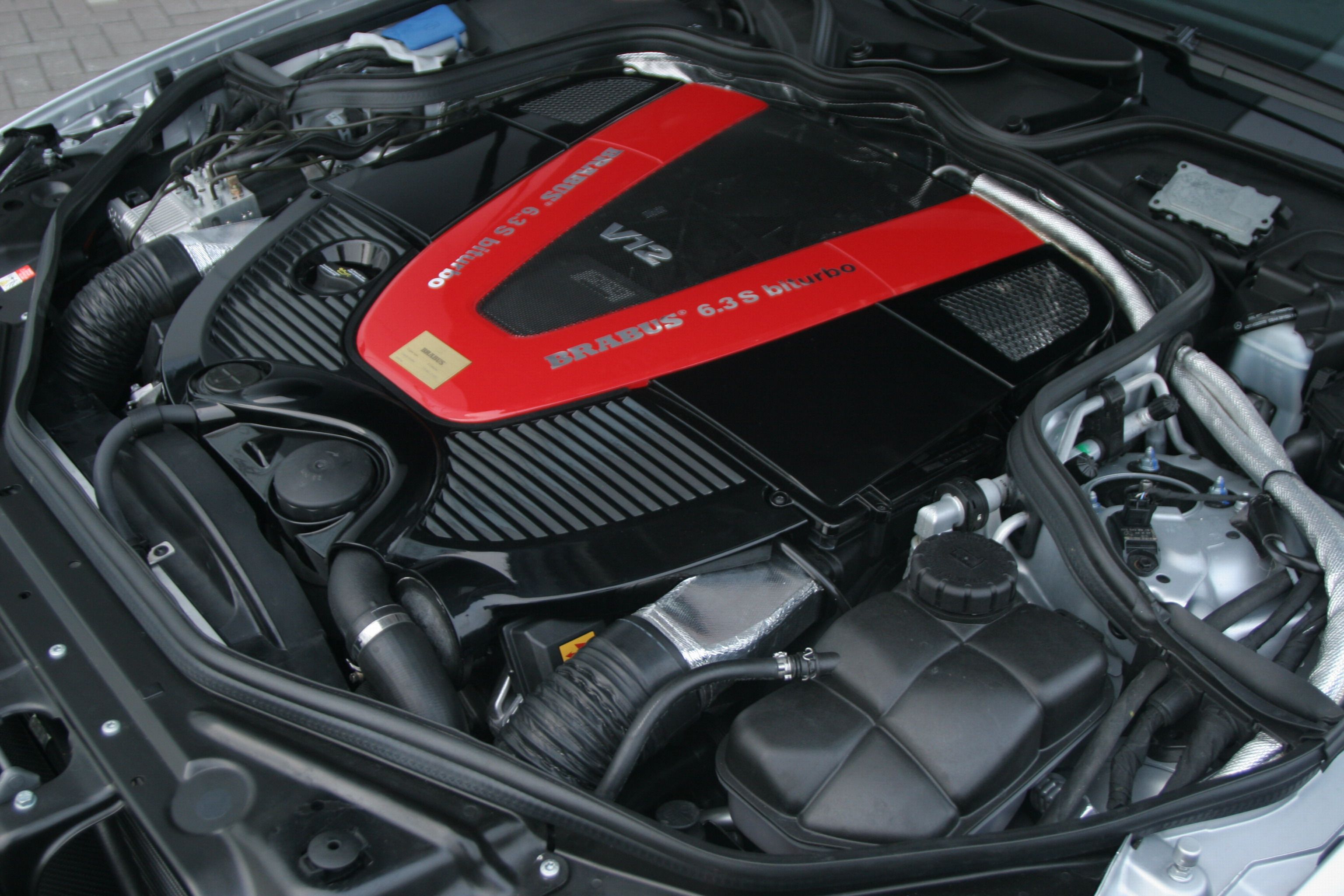 2007 Brabus V12 S-Class