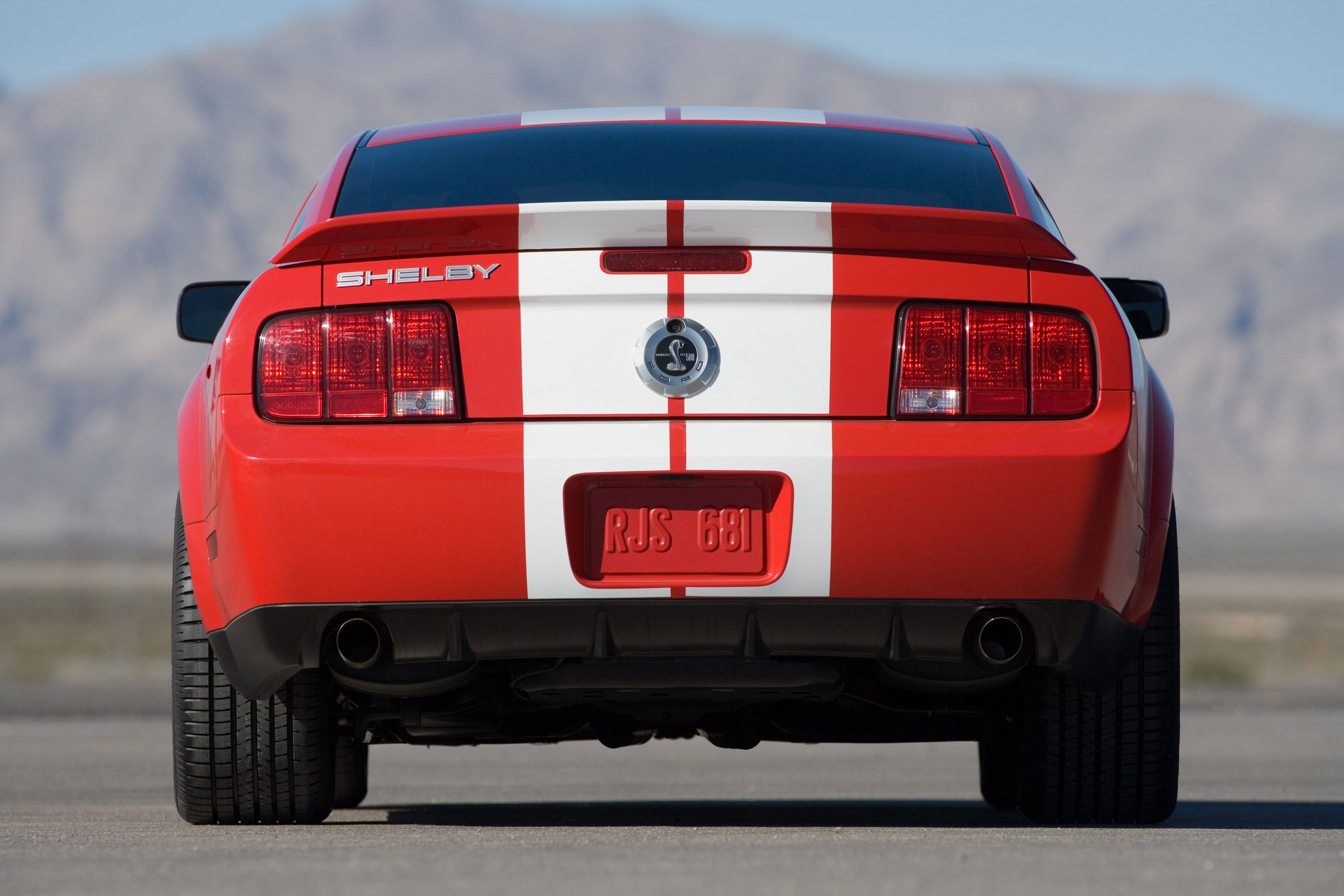 2007 Ford Mustang Shelby GT500