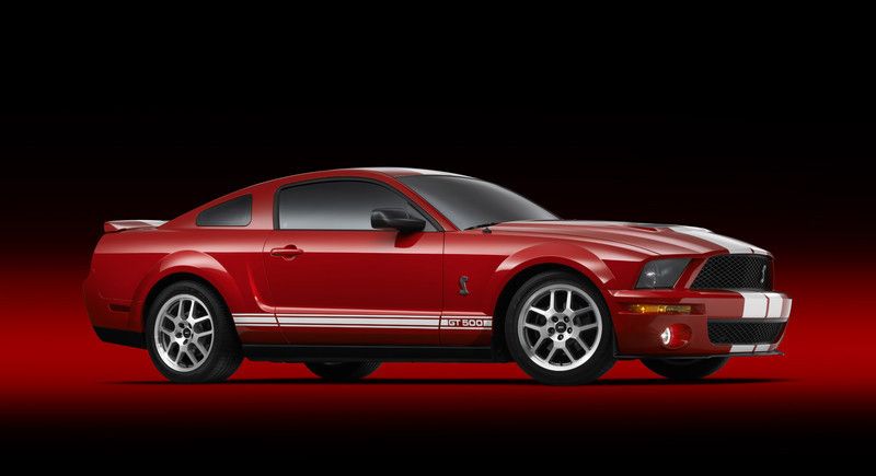 2007 Ford Mustang Shelby GT500