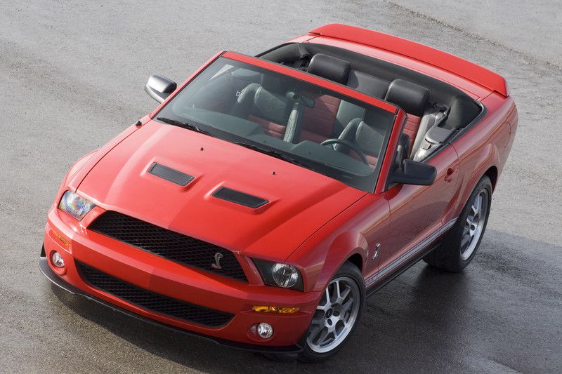 2007 Ford Mustang Shelby GT500