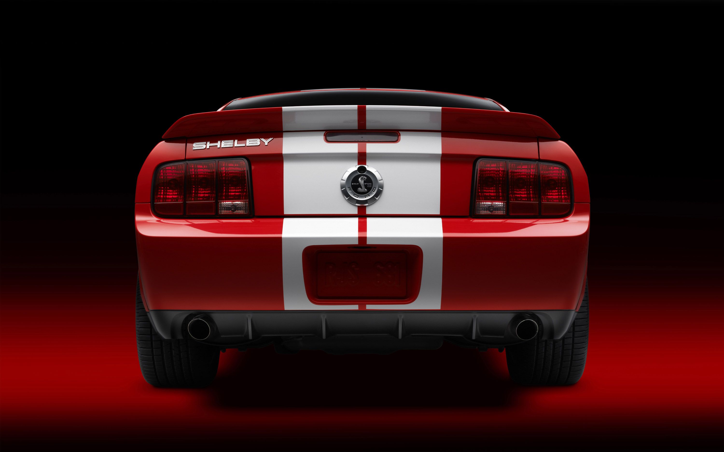 2007 Ford Mustang Shelby GT500