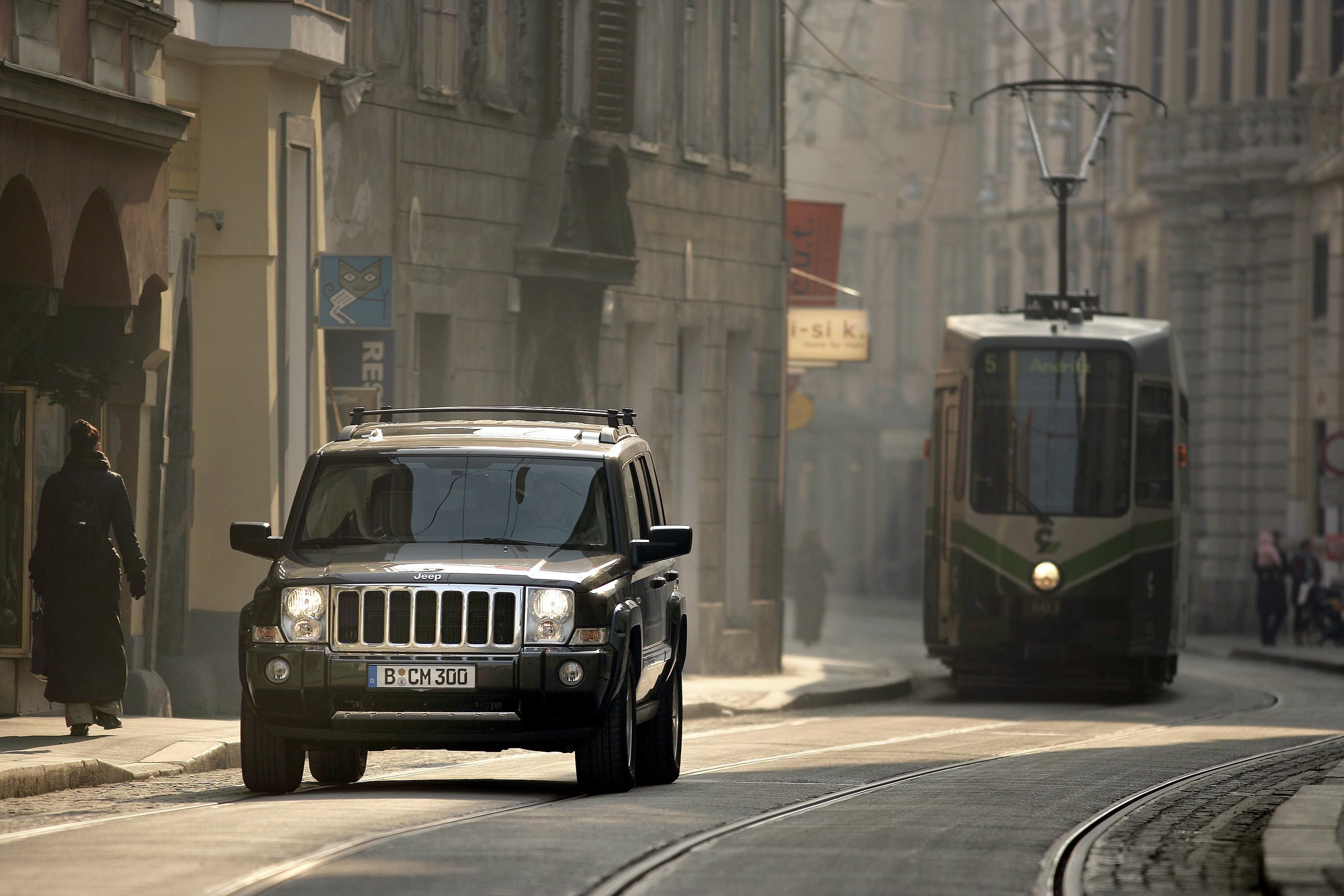 2007 Jeep Commander