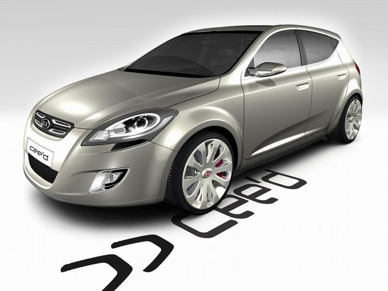 Kia Cee'd Concept