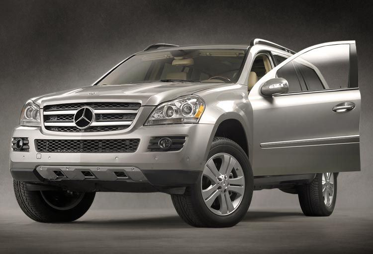 2007 Mercedes GL-Class