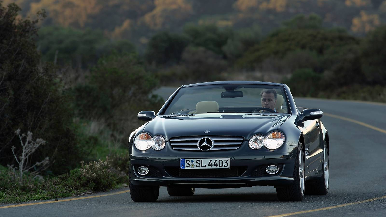 2007 Mercedes SL-Class