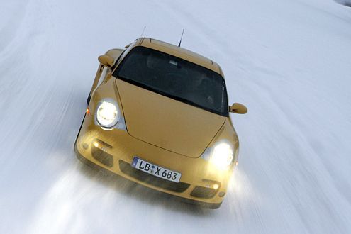 2007 Porsche 911 Turbo (997)
