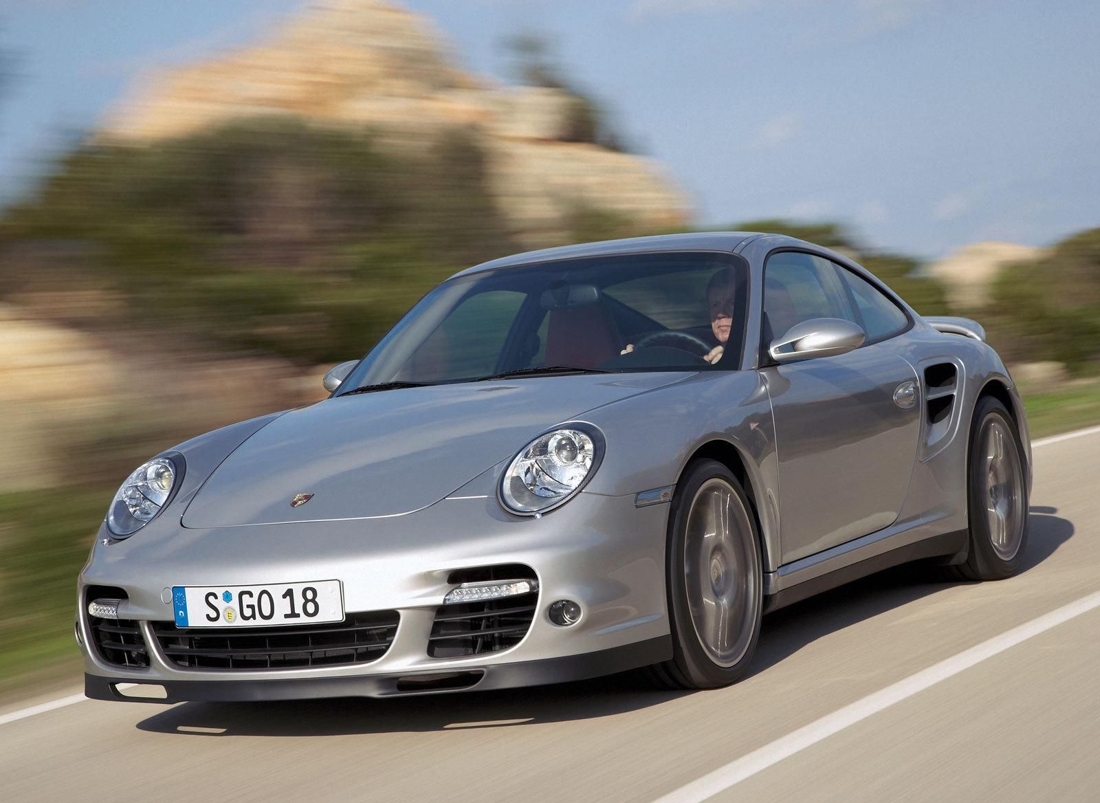 2007 Porsche 911 Turbo (997)