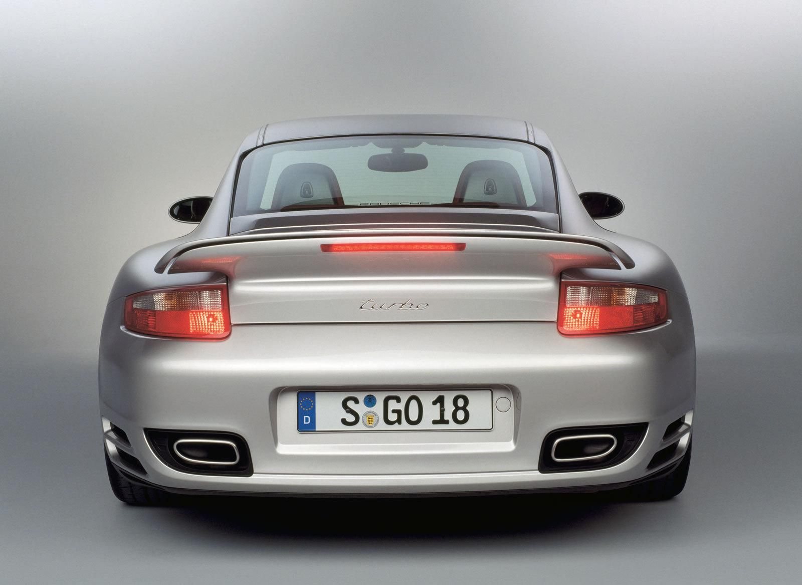 2007 Porsche 911 Turbo (997)