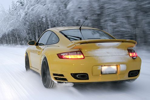 2007 Porsche 911 Turbo (997)